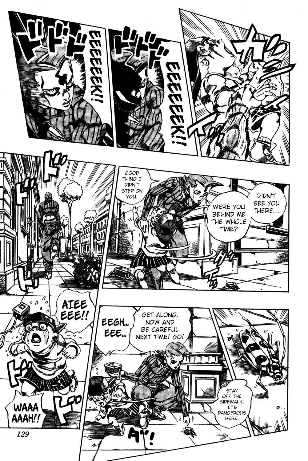 JoJo no Kimyou na Bouken: Part 5 - Ougon no Kaze Chapter 102 - Page 20