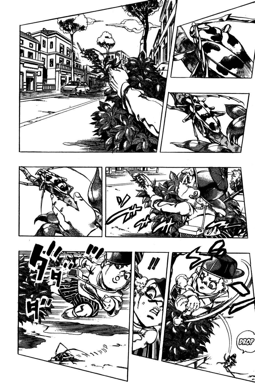 JoJo no Kimyou na Bouken: Part 5 - Ougon no Kaze Chapter 102 - Page 3