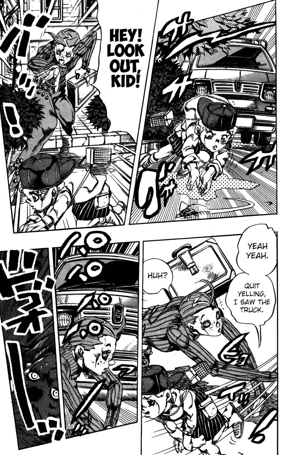 JoJo no Kimyou na Bouken: Part 5 - Ougon no Kaze Chapter 102 - Page 4