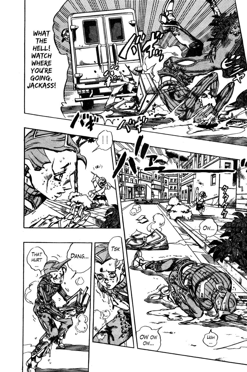 JoJo no Kimyou na Bouken: Part 5 - Ougon no Kaze Chapter 102 - Page 5
