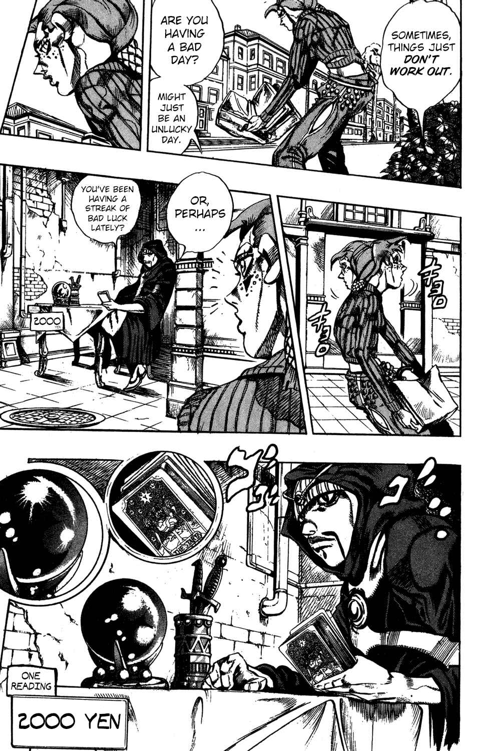 JoJo no Kimyou na Bouken: Part 5 - Ougon no Kaze Chapter 102 - Page 6