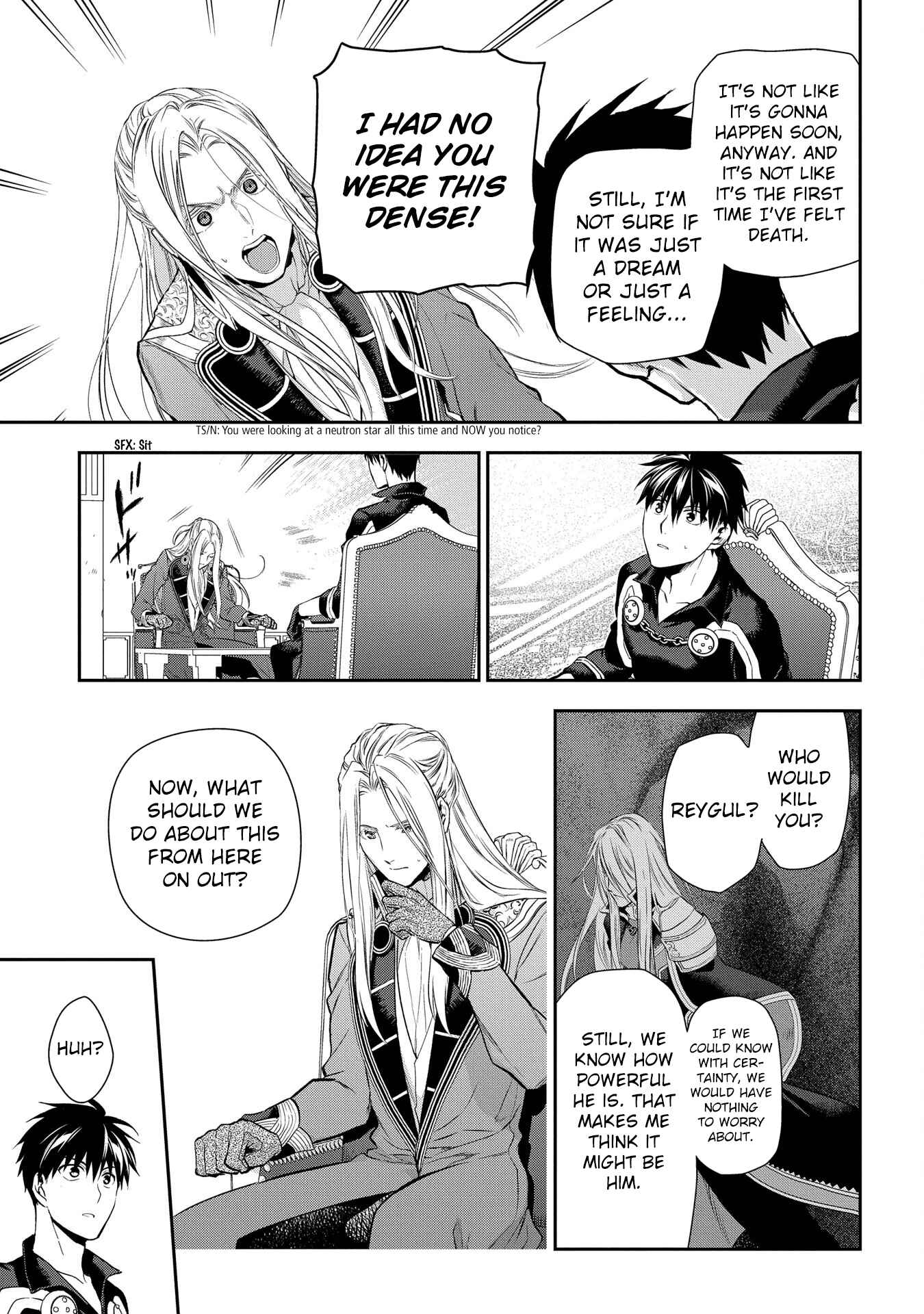 Rain Chapter 86 - Page 19