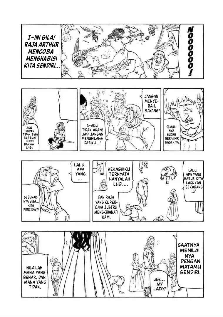 Mokushiroku no Yonkishi Chapter 222 - Page 10