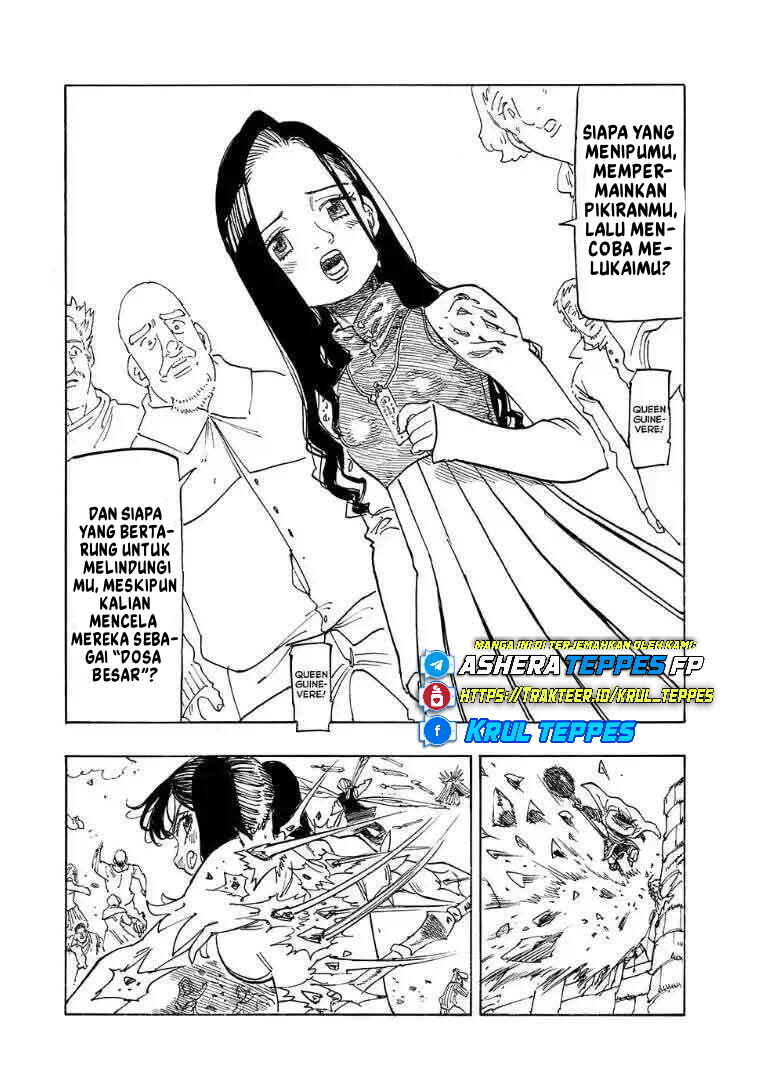 Mokushiroku no Yonkishi Chapter 222 - Page 11