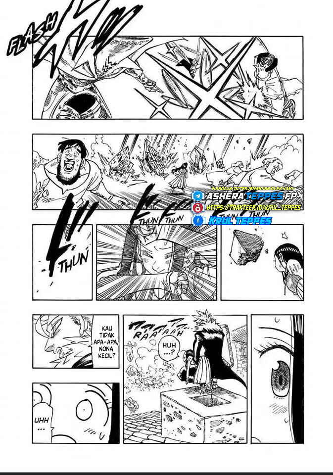 Mokushiroku no Yonkishi Chapter 222 - Page 19