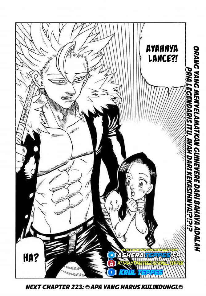 Mokushiroku no Yonkishi Chapter 222 - Page 20