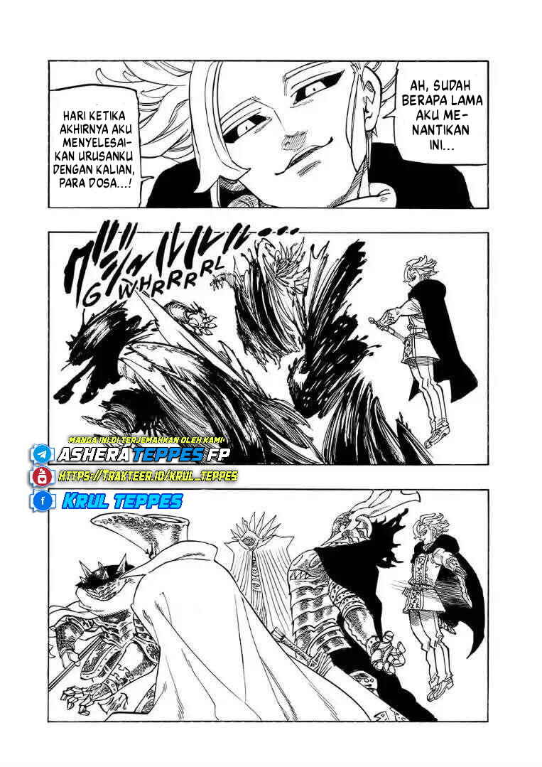 Mokushiroku no Yonkishi Chapter 222 - Page 3