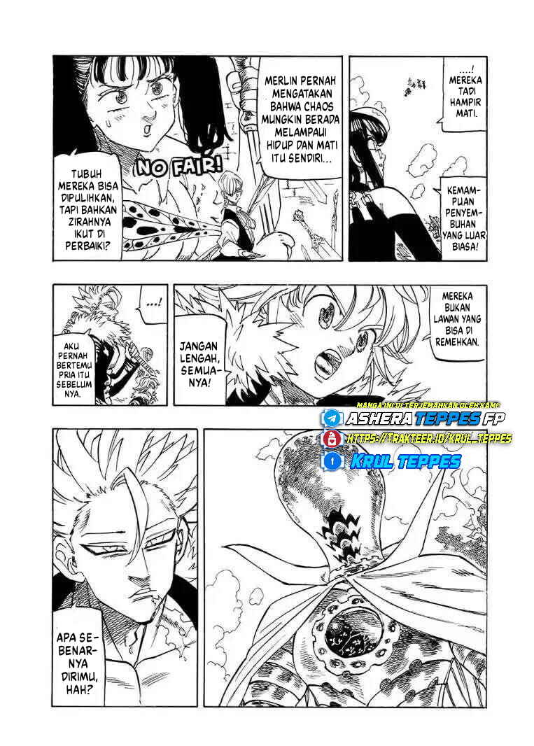Mokushiroku no Yonkishi Chapter 222 - Page 4