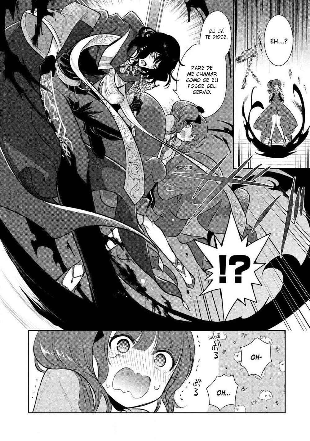 Maou no Ore ga Dorei Elf wo Yome ni Shitanda ga, Dou Medereba Ii? Chapter 32 - Page 27