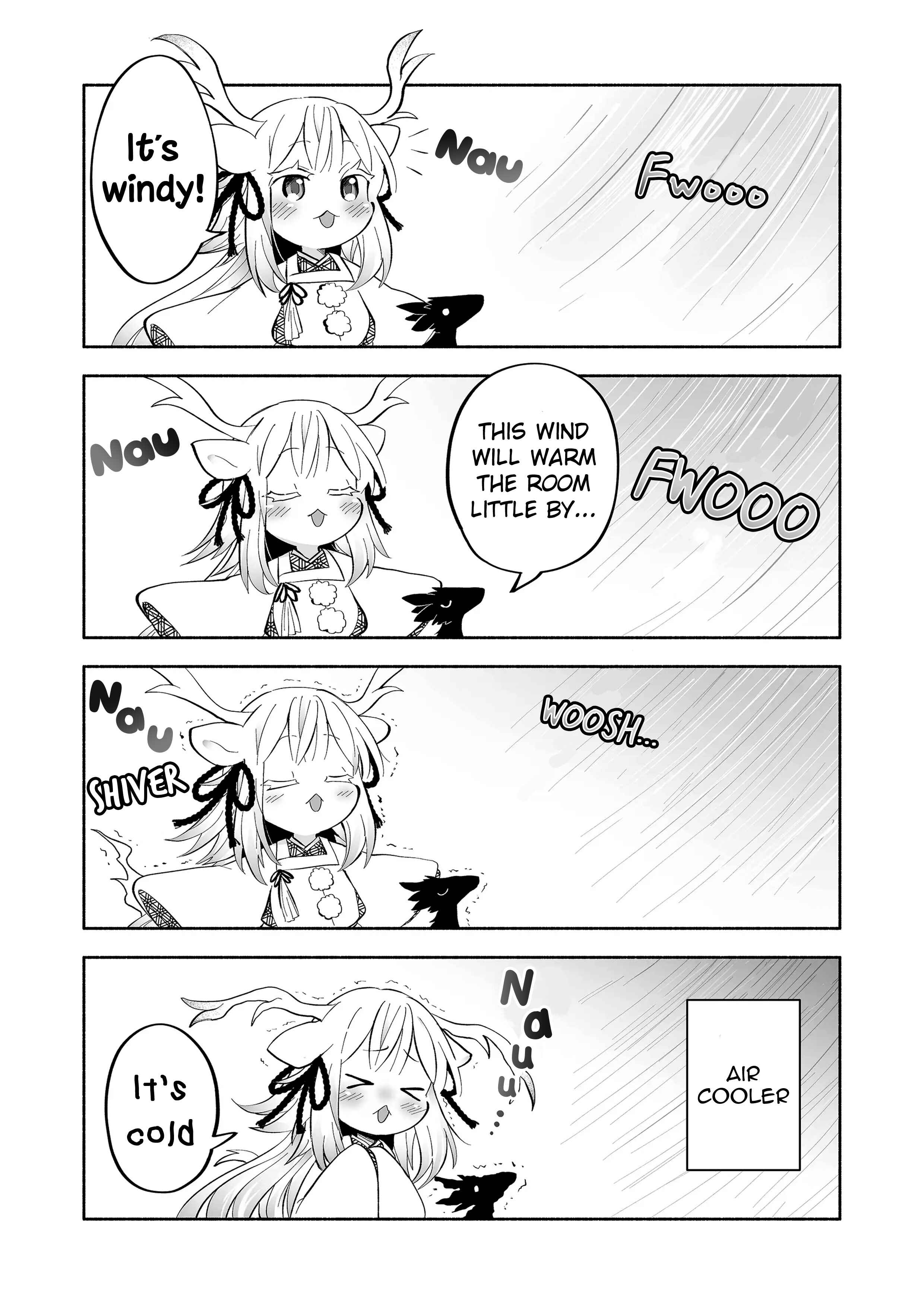 Rinjin-chan ga Shinpai Chapter 56 - Page 2