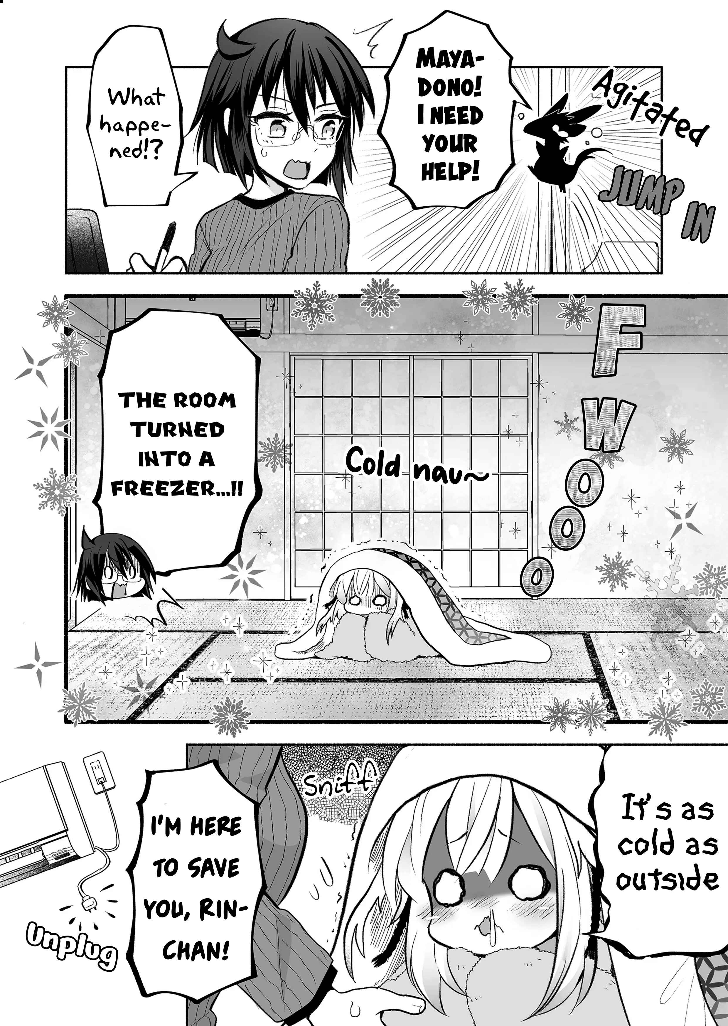 Rinjin-chan ga Shinpai Chapter 56 - Page 4
