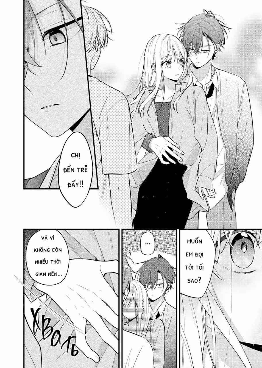 Nee-chan no Tomodachi ga Uzai-banashi (Pre-Serialization) Chapter 14 - Page 4