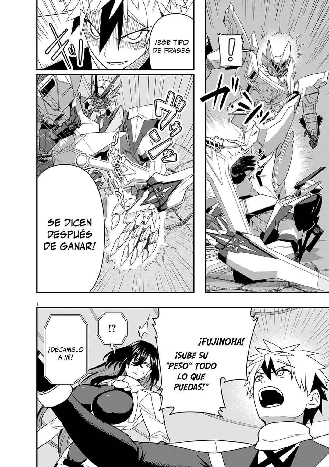 Keishouki Shin Unbreaker Chapter 11 - Page 1