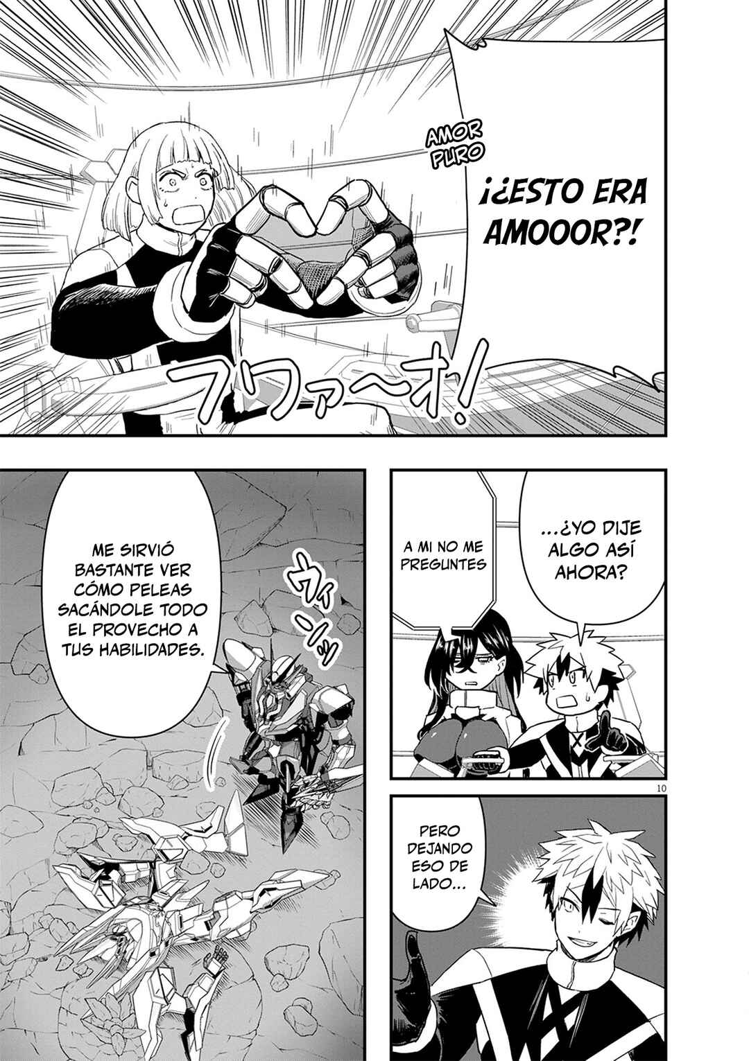 Keishouki Shin Unbreaker Chapter 11 - Page 11