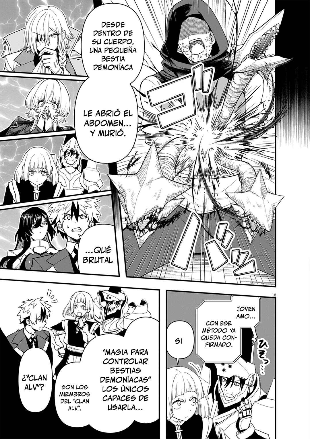 Keishouki Shin Unbreaker Chapter 11 - Page 19