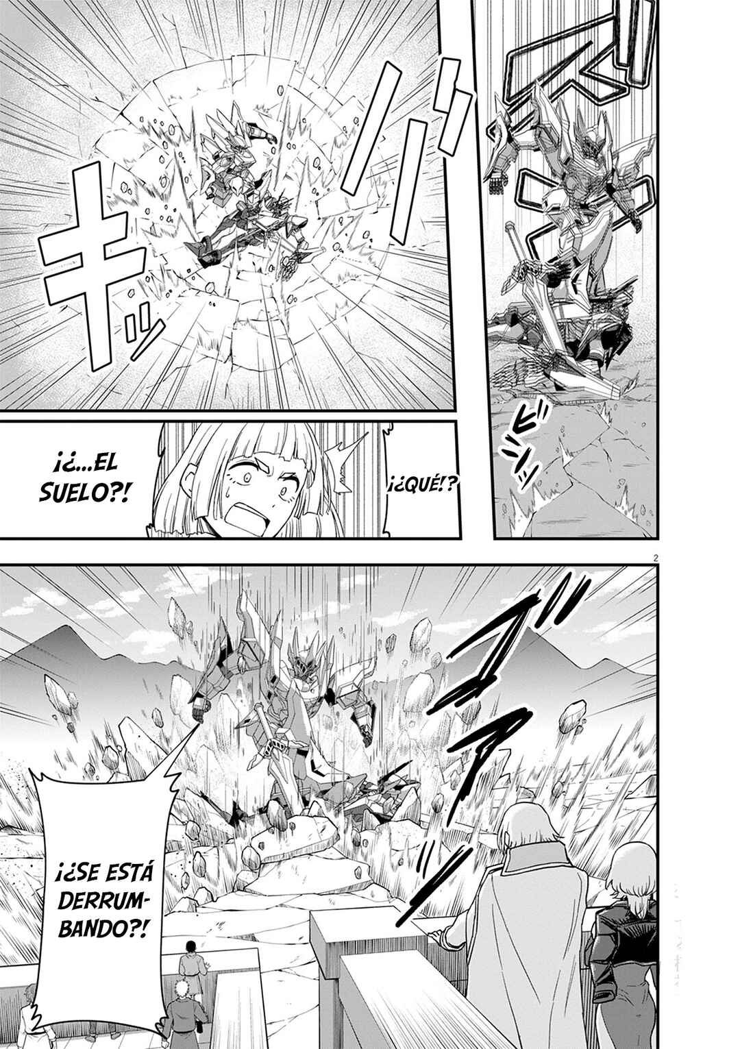Keishouki Shin Unbreaker Chapter 11 - Page 2