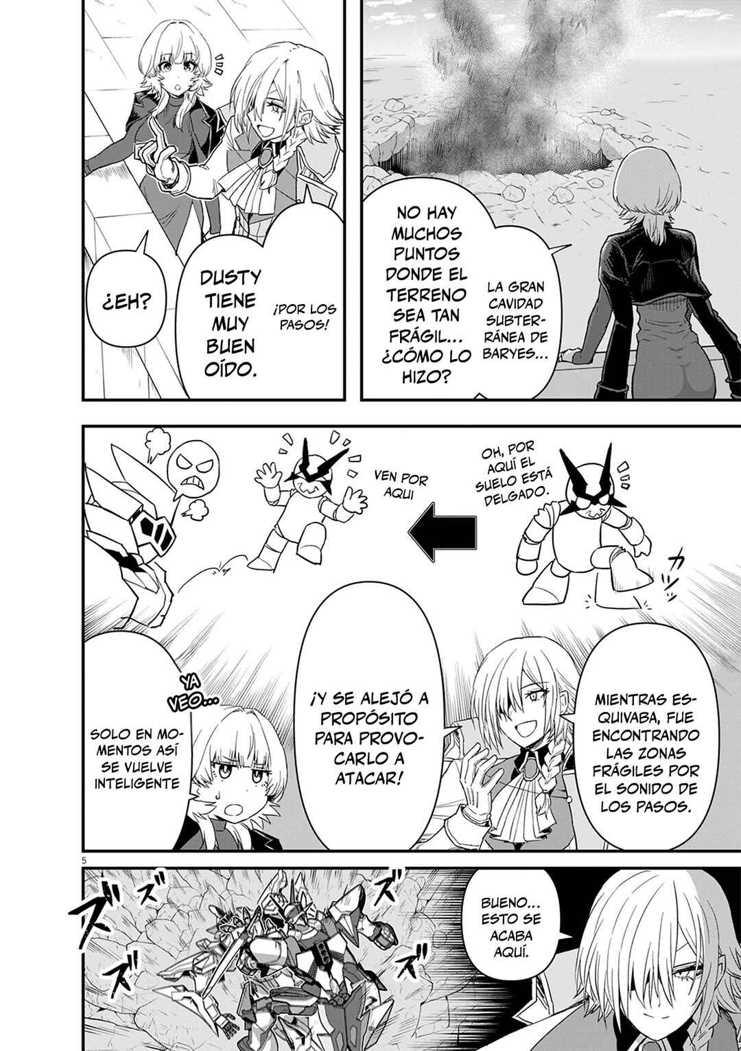 Keishouki Shin Unbreaker Chapter 11 - Page 6