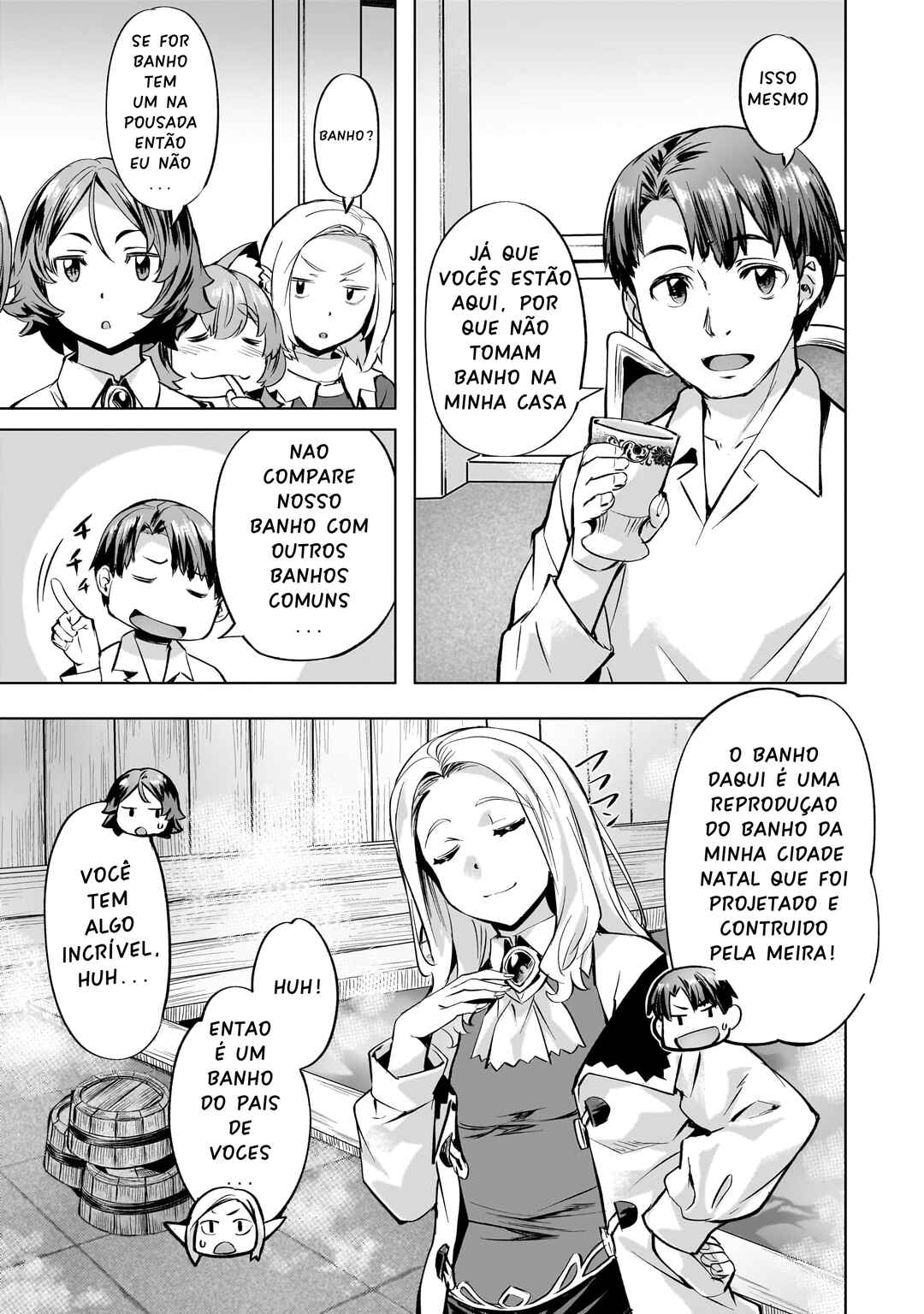 Isekai de Slow Life o (Ganbou) Chapter 39 - Page 14
