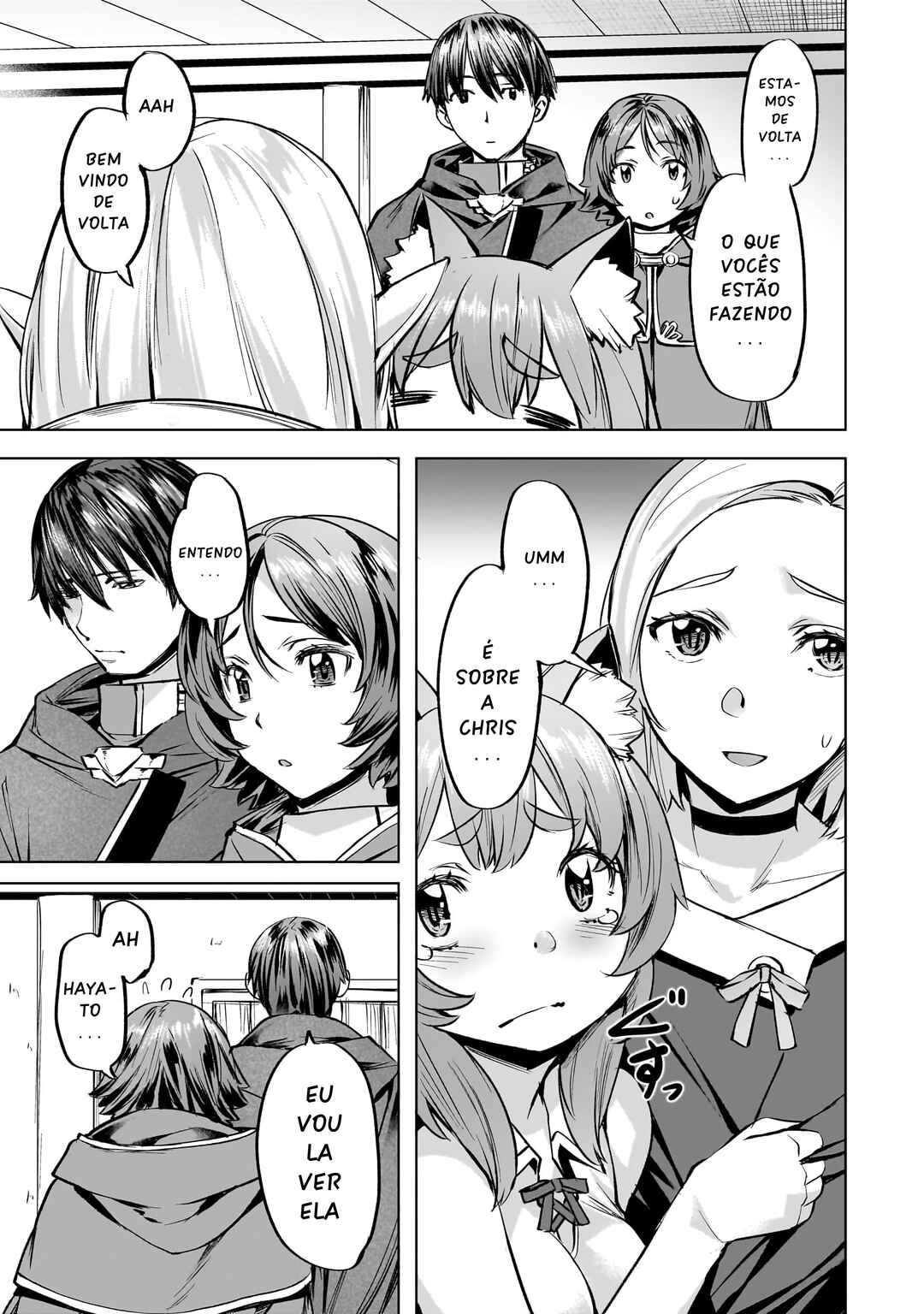 Isekai de Slow Life o (Ganbou) Chapter 39 - Page 4