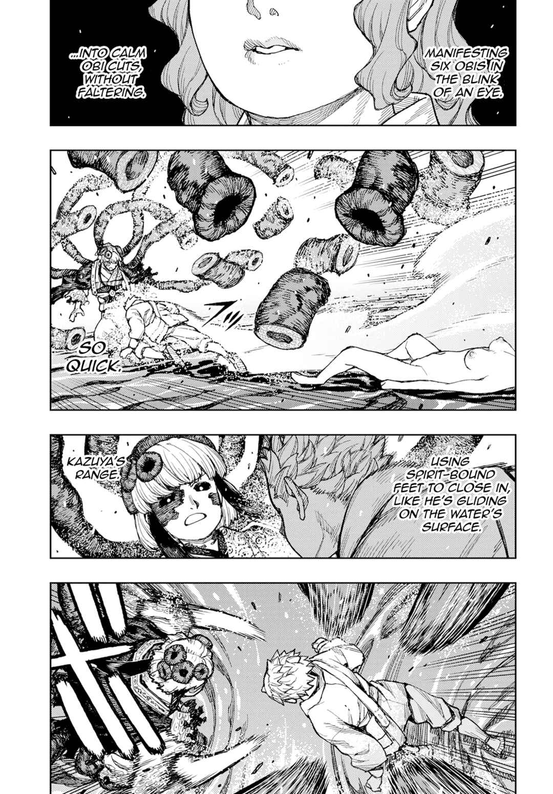 Tsugumomo Chapter 155 - Page 10