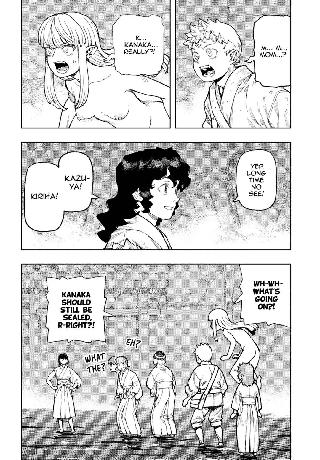 Tsugumomo Chapter 155 - Page 19