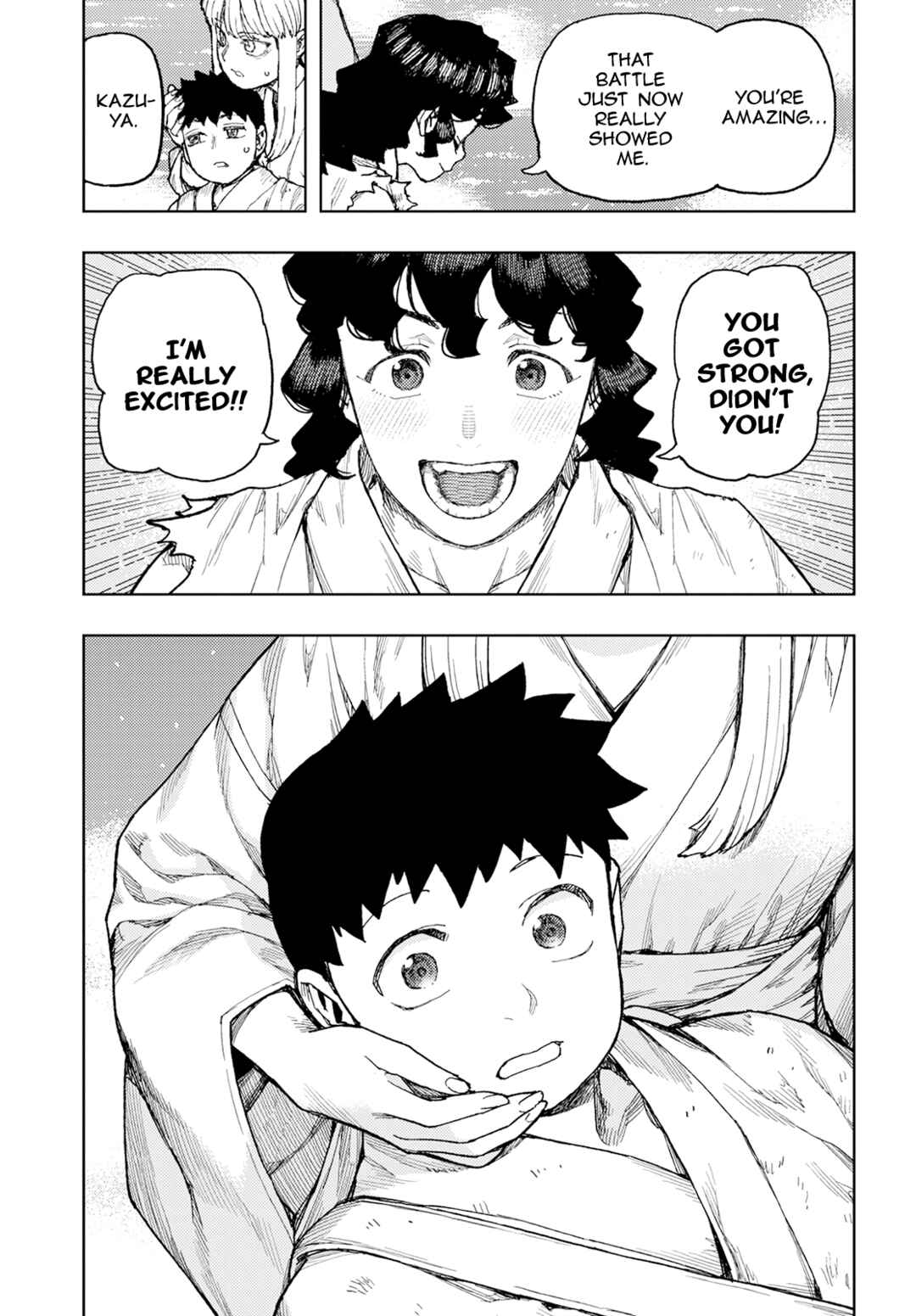 Tsugumomo Chapter 155 - Page 24
