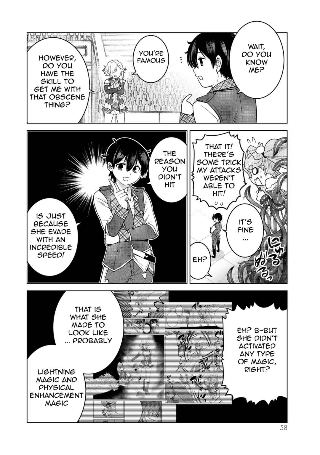 Shokushu Majutsushi no Nariagari Chapter 13 - Page 18