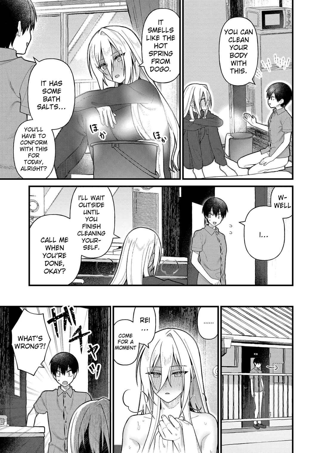 Uchi ni Kaeru to Itsumo Kukkoro ga Iru Chapter 15 - Page 8