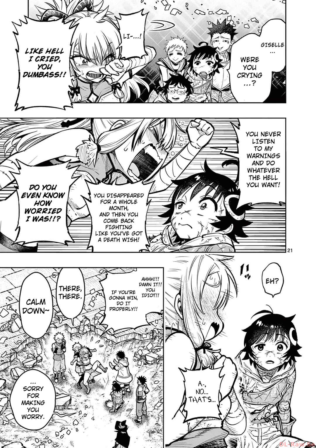 Saikyou Onna Shishou-tachi ga Ikusei Houshin o Megutte Shuraba Chapter 37 - Page 20