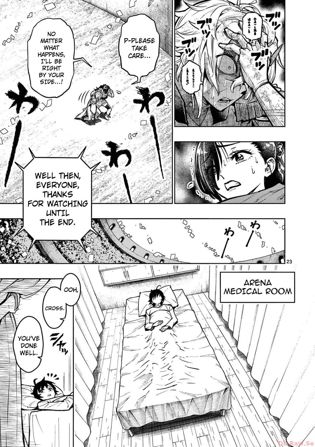 Saikyou Onna Shishou-tachi ga Ikusei Houshin o Megutte Shuraba Chapter 37 - Page 22