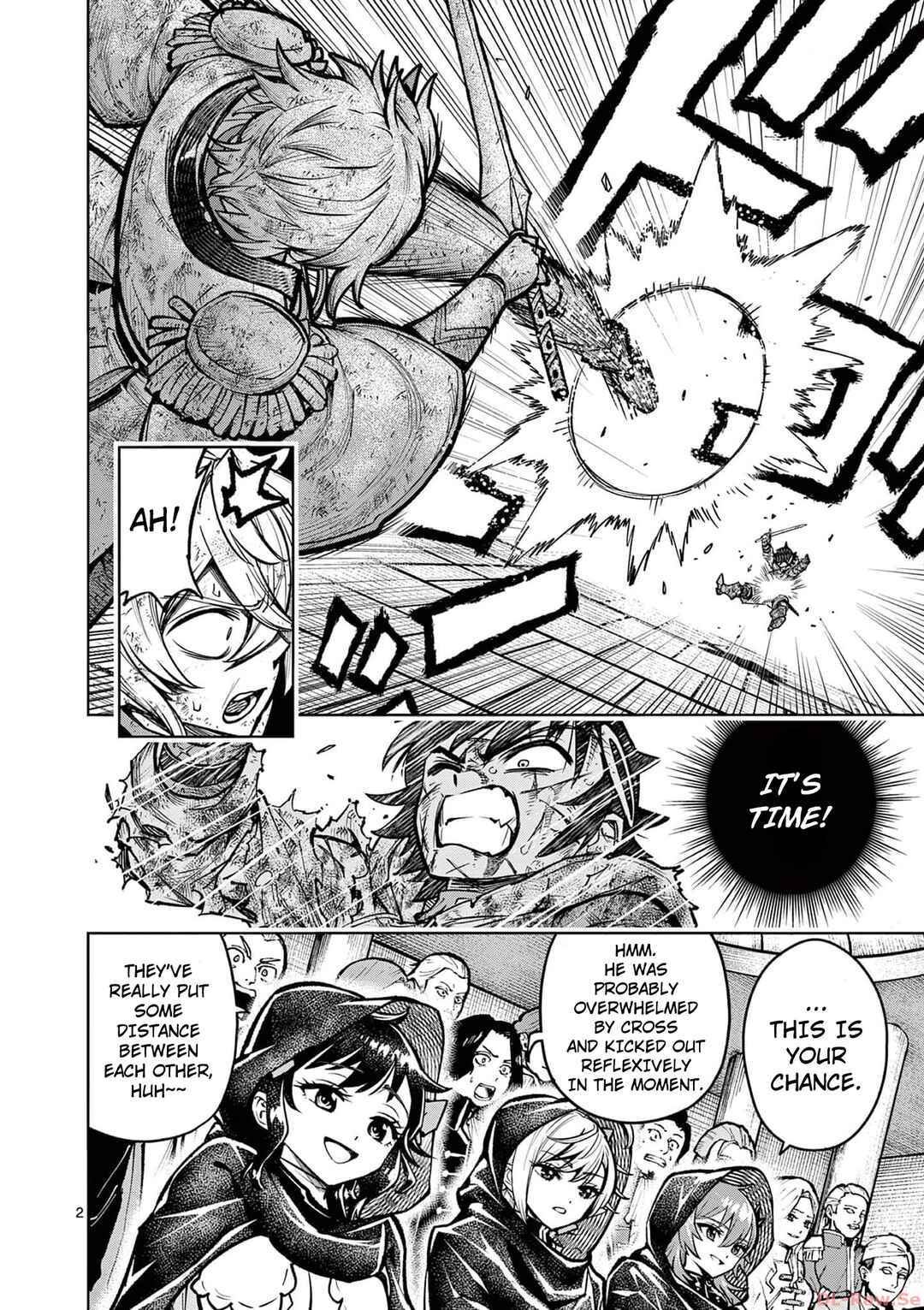 Saikyou Onna Shishou-tachi ga Ikusei Houshin o Megutte Shuraba Chapter 37 - Page 3