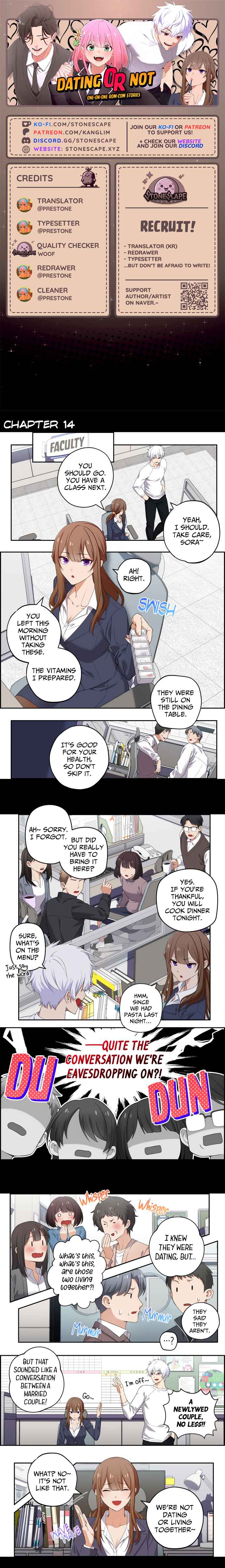 Uli an Sagwieo!! Chapter 14 - Page 1