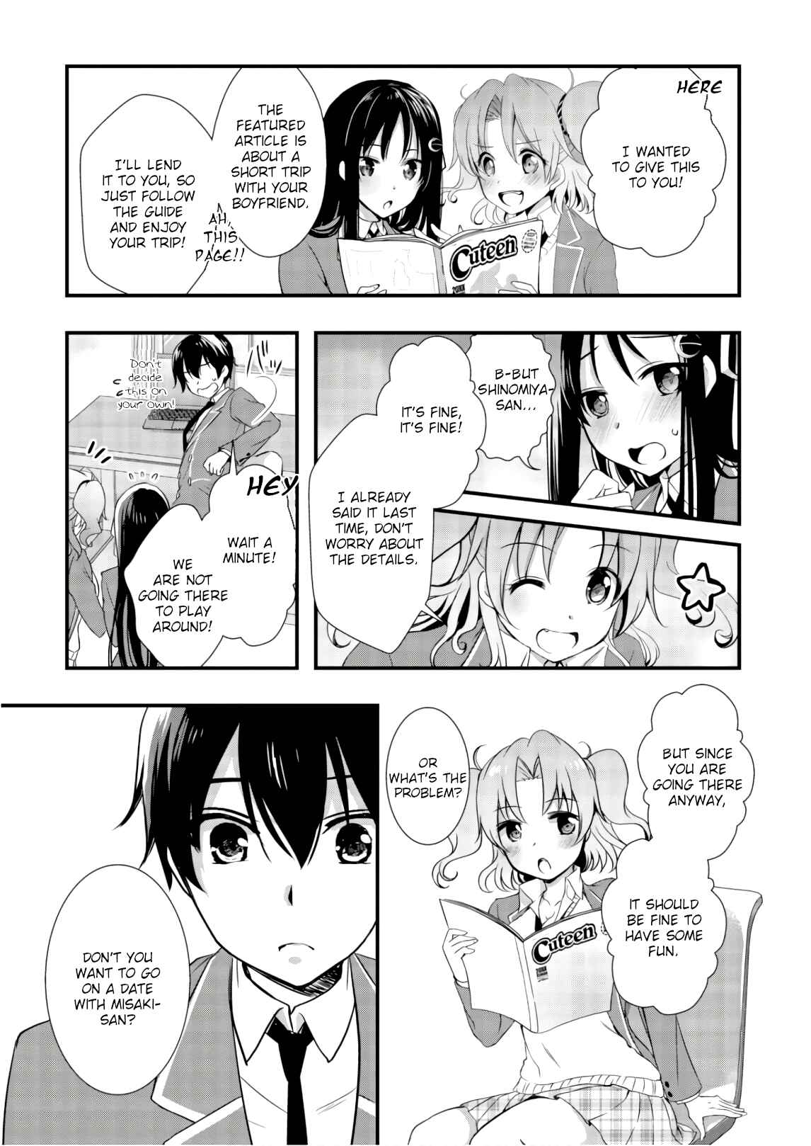 Hiota no Kanojo ga Ore no Motteru Eroge ni Kyoumi Shinshin Nanda ga...... Chapter 24 - Page 29