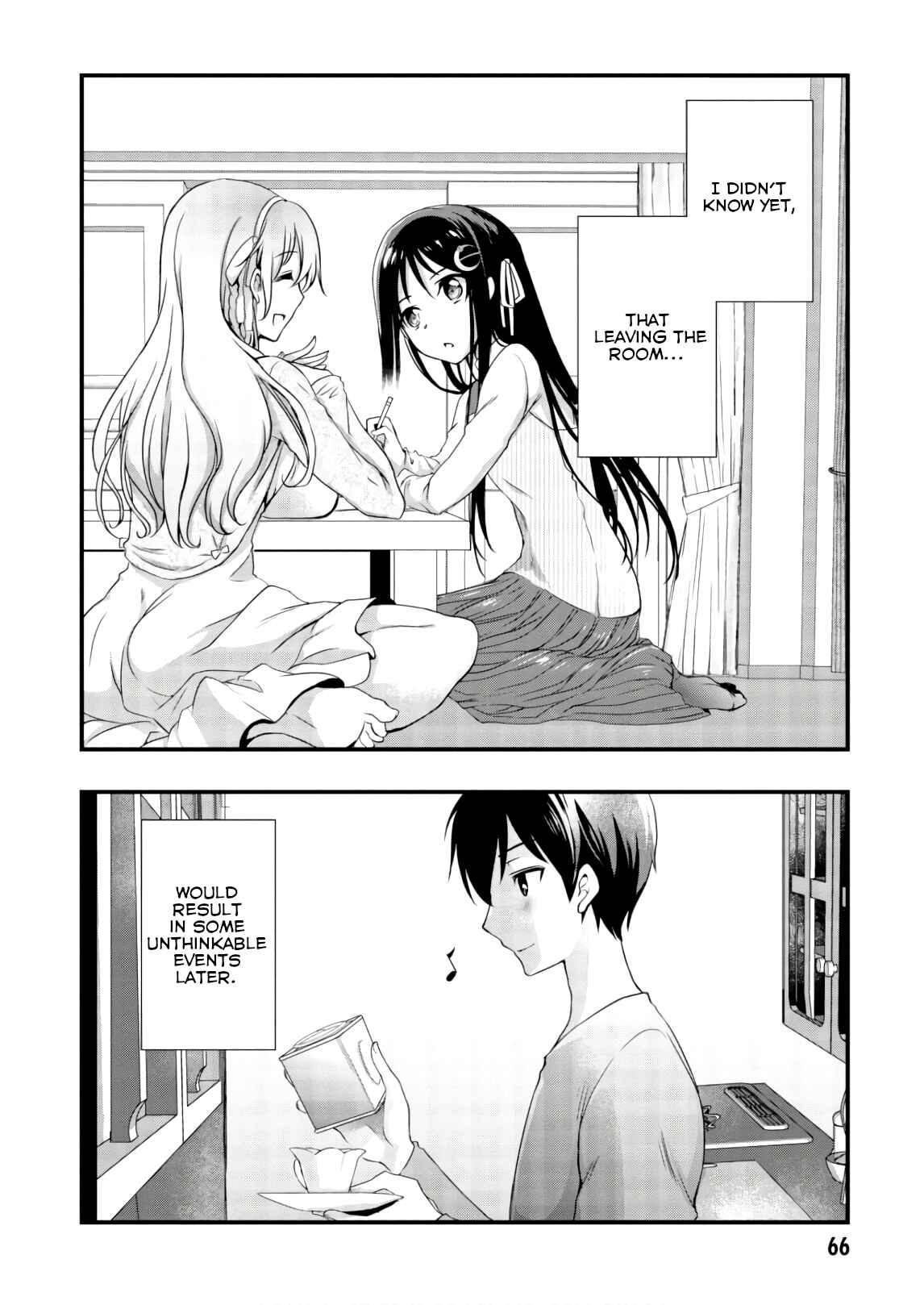 Hiota no Kanojo ga Ore no Motteru Eroge ni Kyoumi Shinshin Nanda ga...... Chapter 24 - Page 34