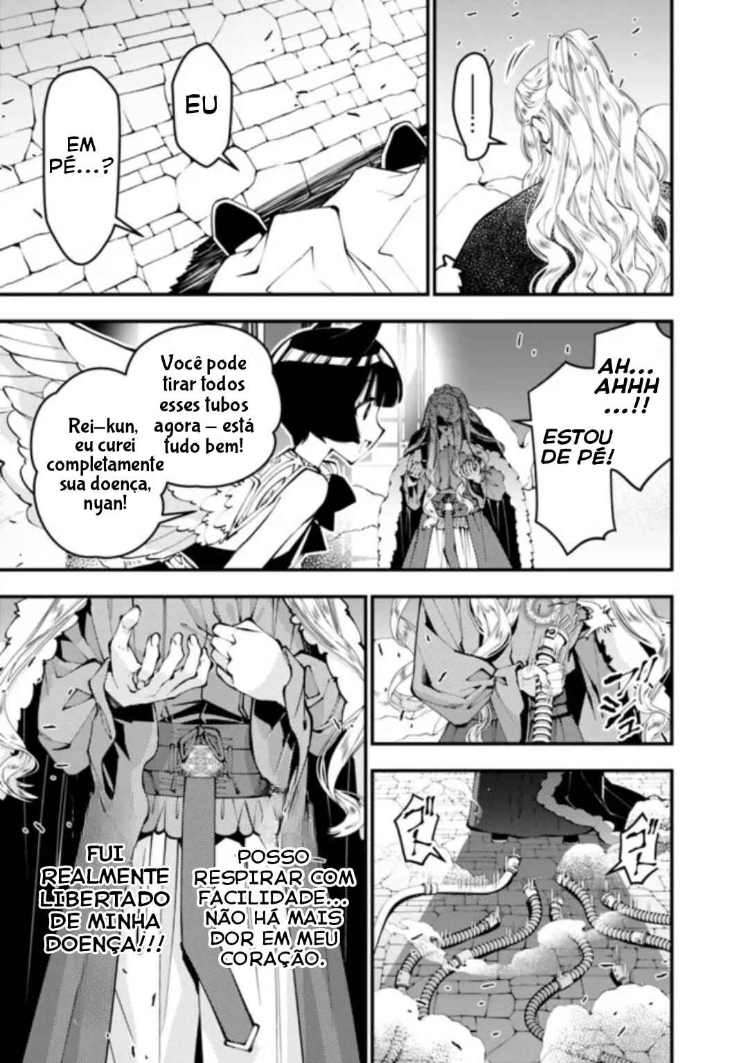 Fukushuu o Koinegau Saikyou Yuusha wa, Yami no Chikara de Senmetsu Musou Suru Chapter 110 - Page 6