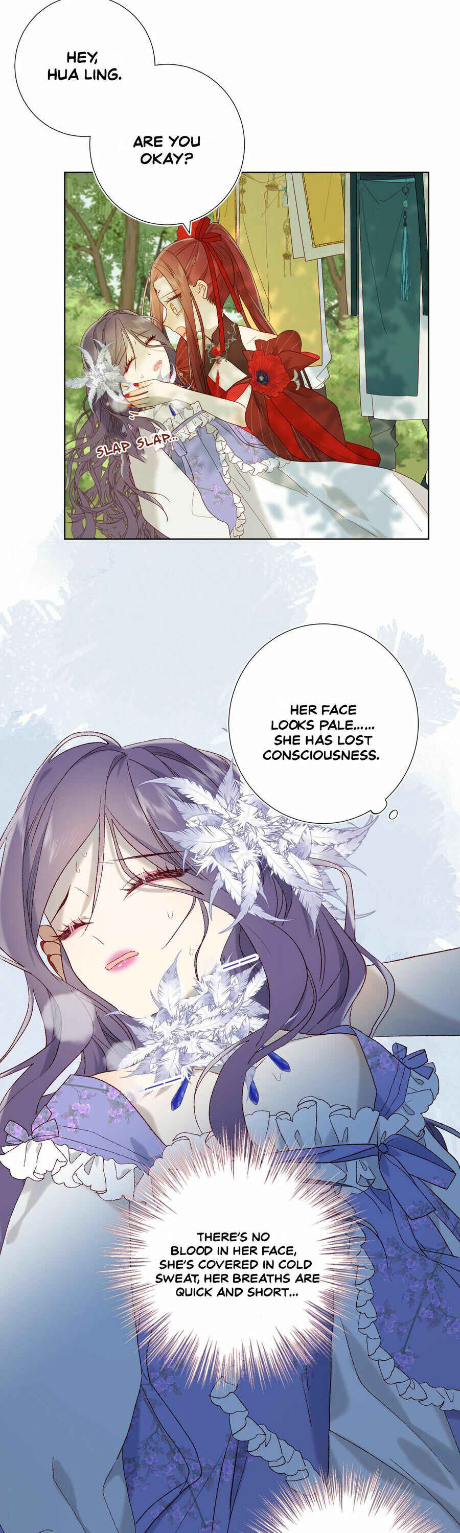 The Villainess Refuses to Flirt With the Male Lead Chapter 21 - Page 10