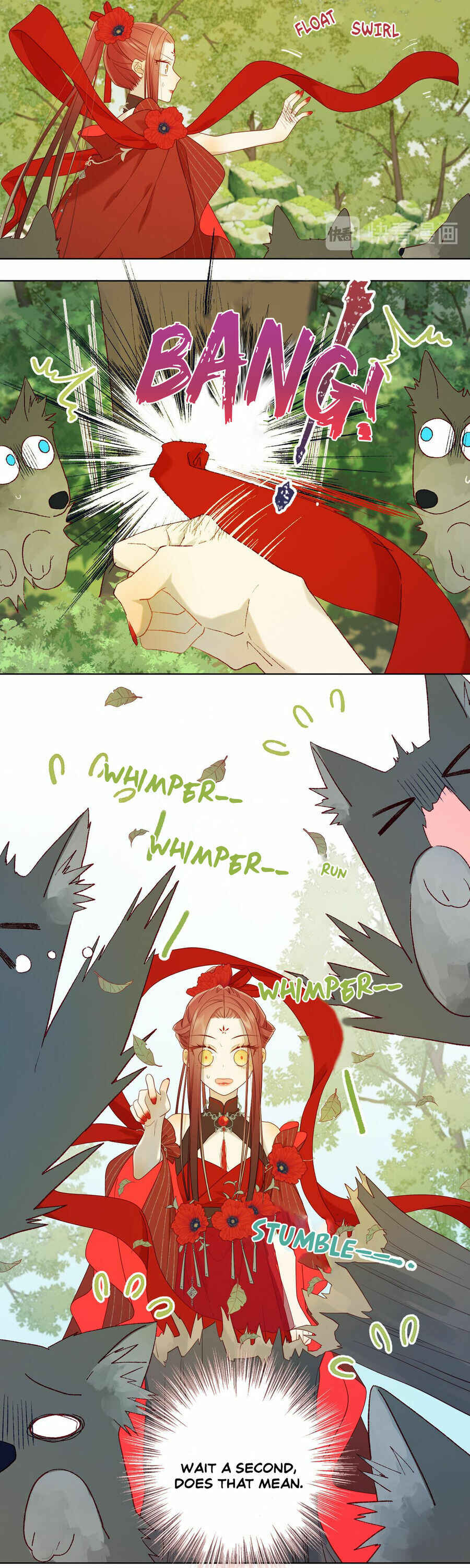 The Villainess Refuses to Flirt With the Male Lead Chapter 21 - Page 3