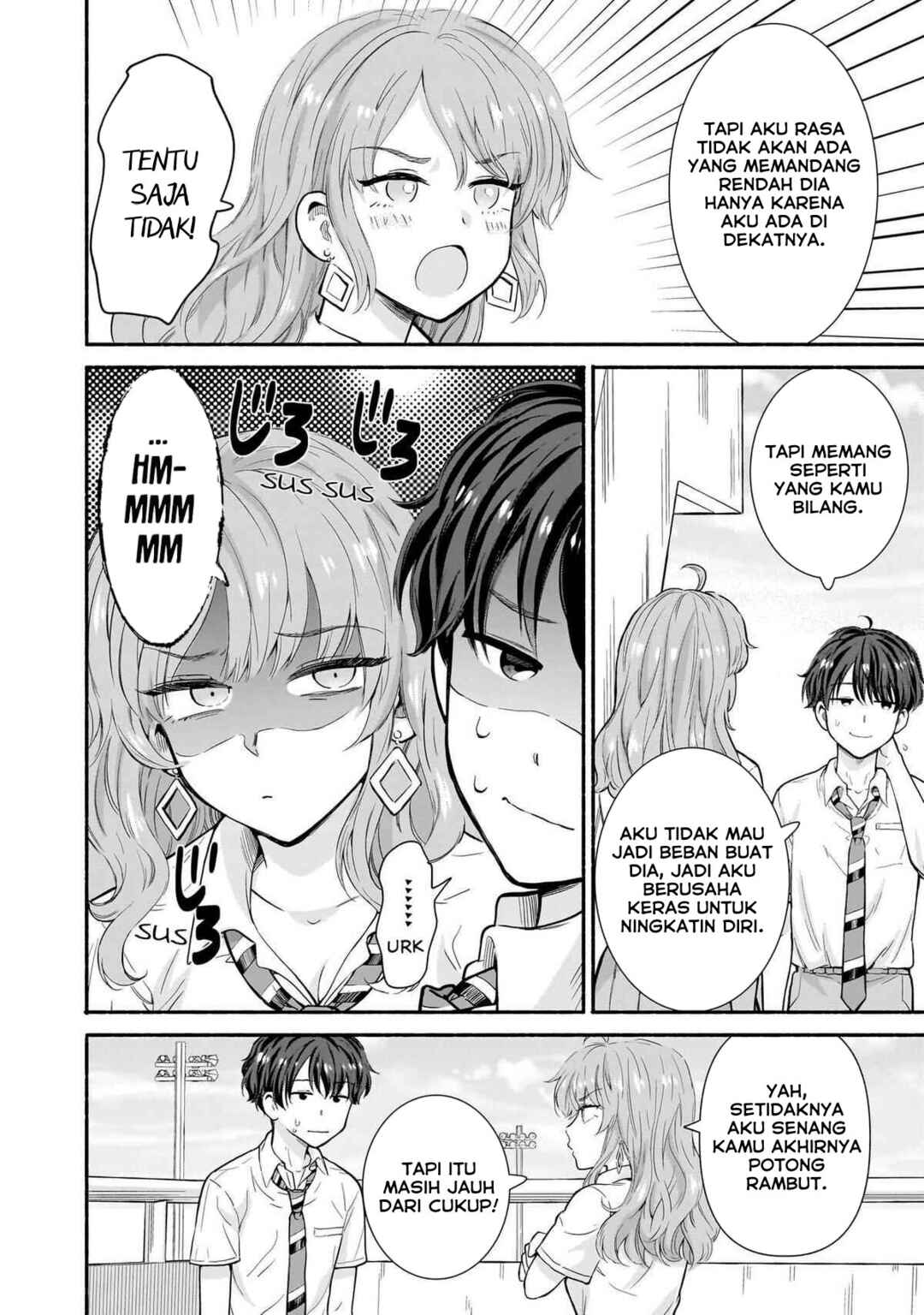 Nee, Mou Isso Tsukiacchau? Osananajimi no Bishoujo ni Tanomarete, Kamofura Kareshi Hajimemashita Chapter 17 - Page 17
