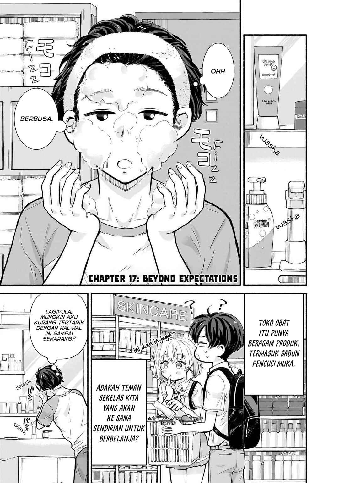 Nee, Mou Isso Tsukiacchau? Osananajimi no Bishoujo ni Tanomarete, Kamofura Kareshi Hajimemashita Chapter 17 - Page 2