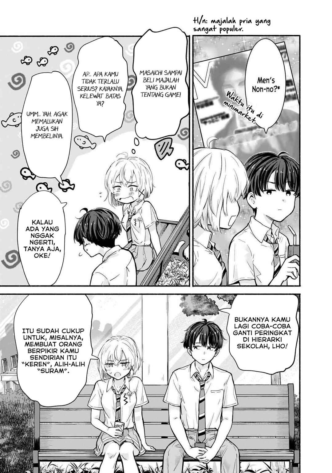 Nee, Mou Isso Tsukiacchau? Osananajimi no Bishoujo ni Tanomarete, Kamofura Kareshi Hajimemashita Chapter 17 - Page 4