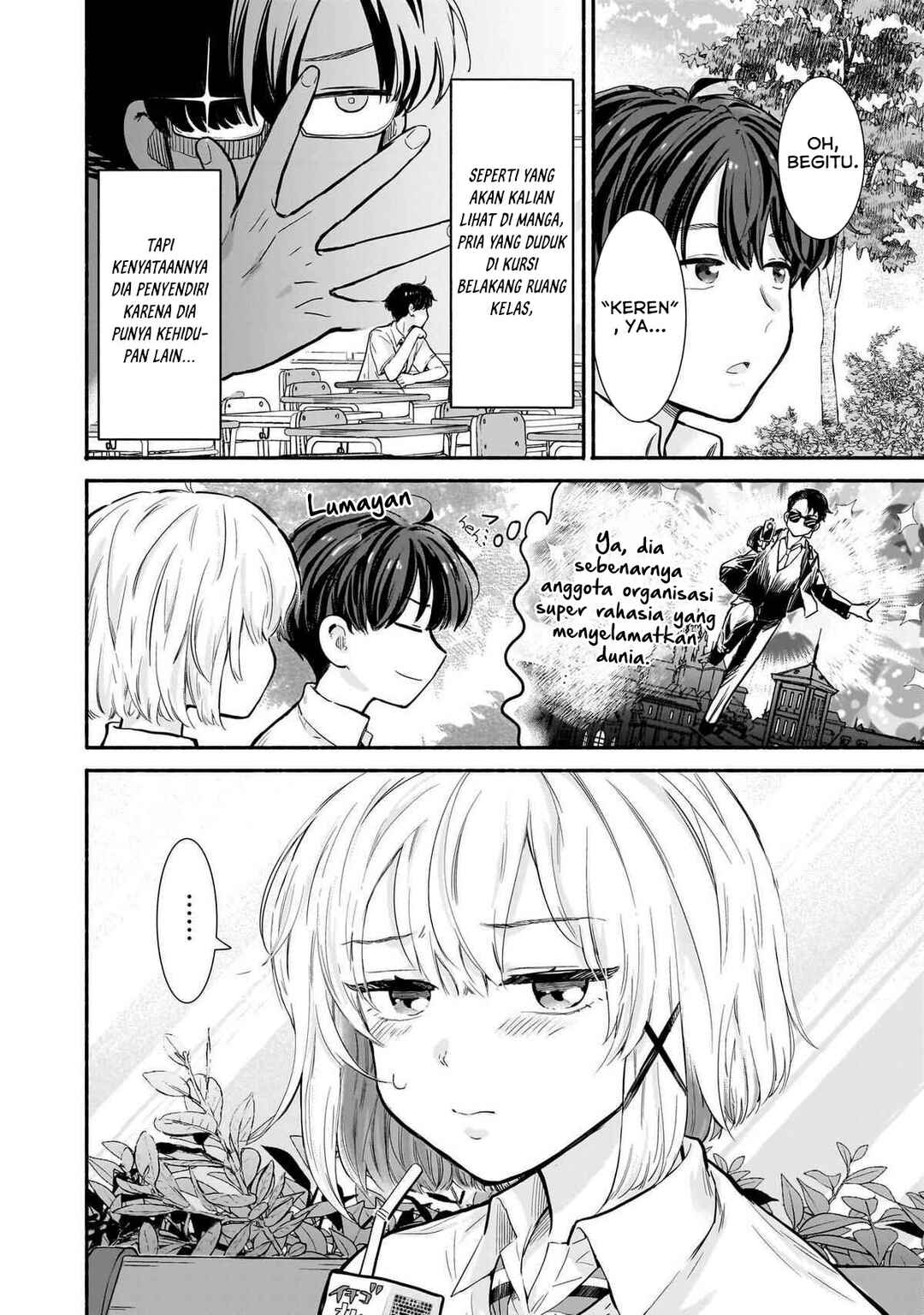 Nee, Mou Isso Tsukiacchau? Osananajimi no Bishoujo ni Tanomarete, Kamofura Kareshi Hajimemashita Chapter 17 - Page 5
