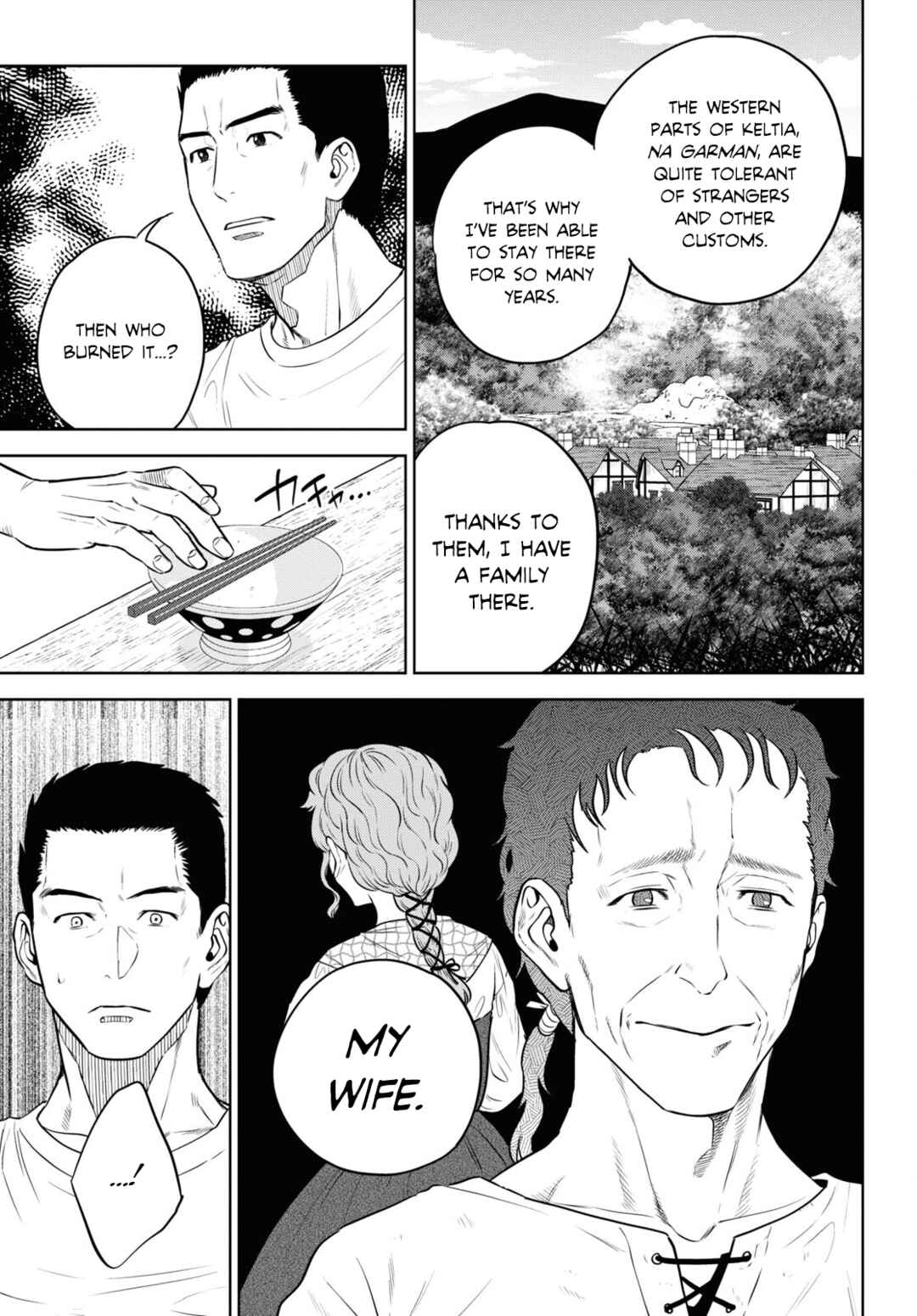 Isekai Izakaya "Nobu" Chapter 89 - Page 11