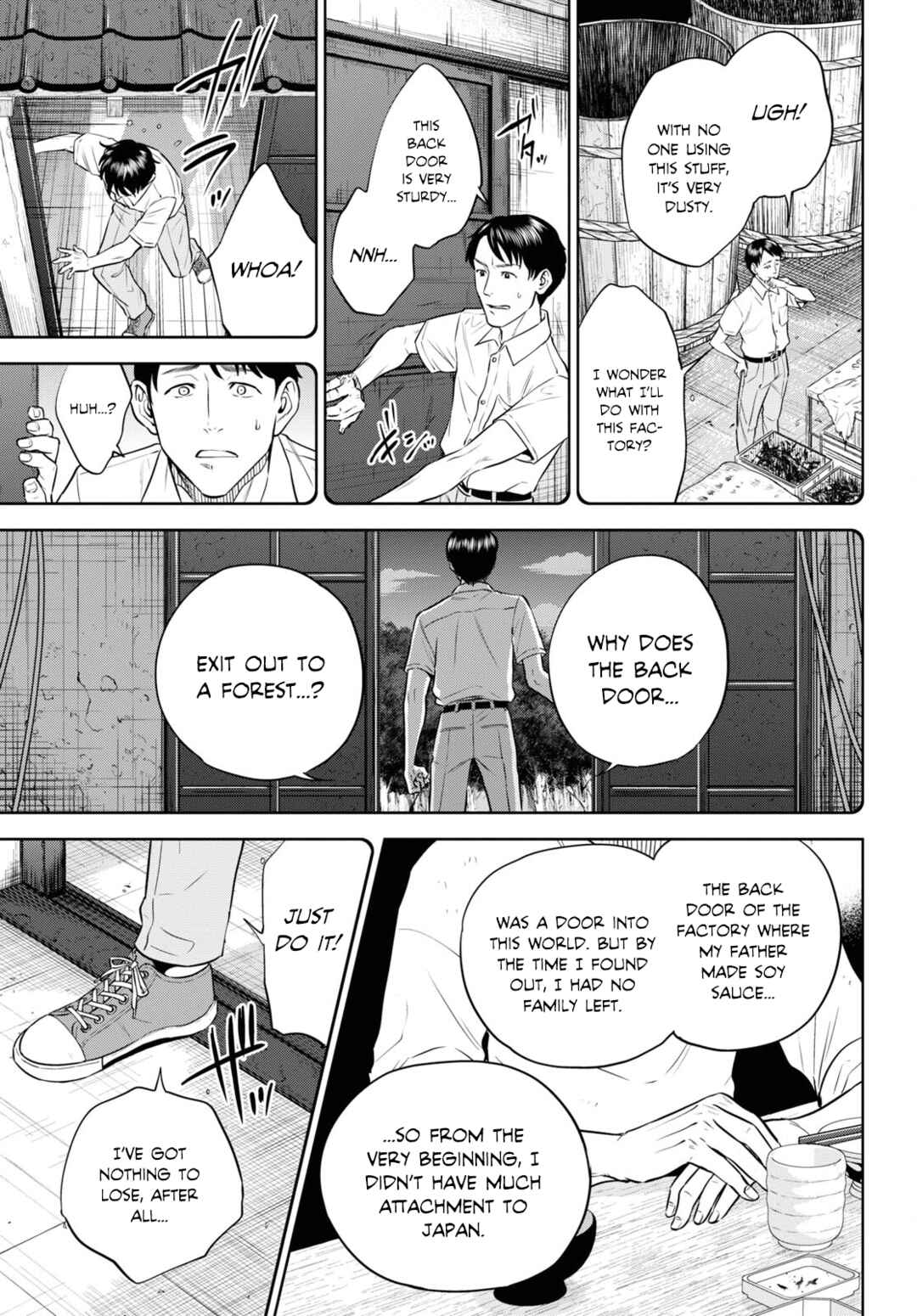 Isekai Izakaya "Nobu" Chapter 89 - Page 13