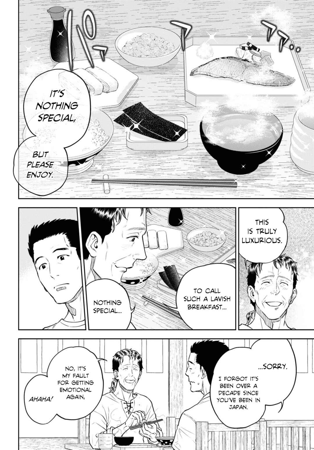 Isekai Izakaya "Nobu" Chapter 89 - Page 4