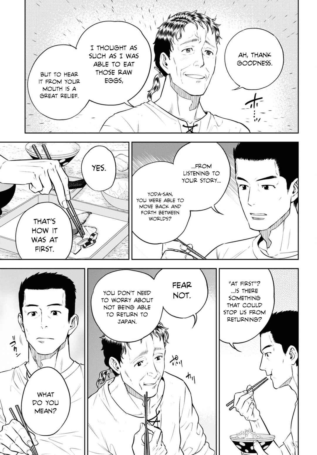 Isekai Izakaya "Nobu" Chapter 89 - Page 9