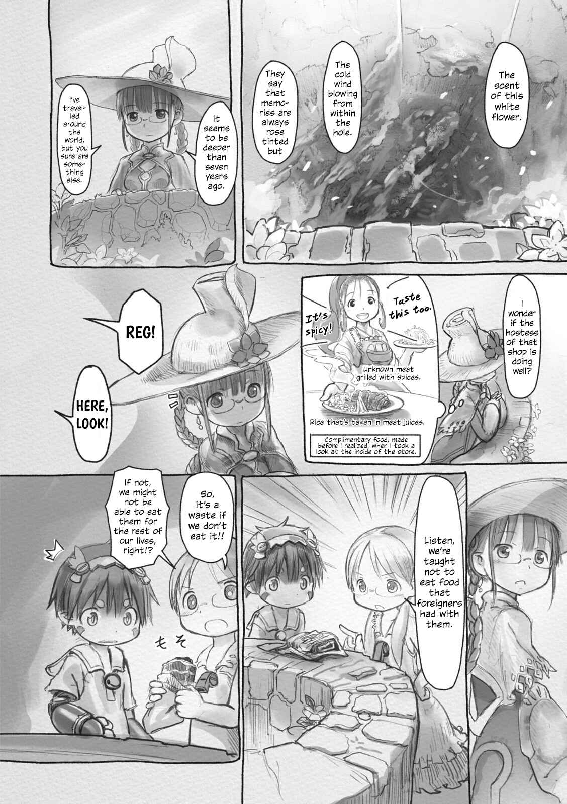Made in Abyss Chapter 38.5 - Page 8