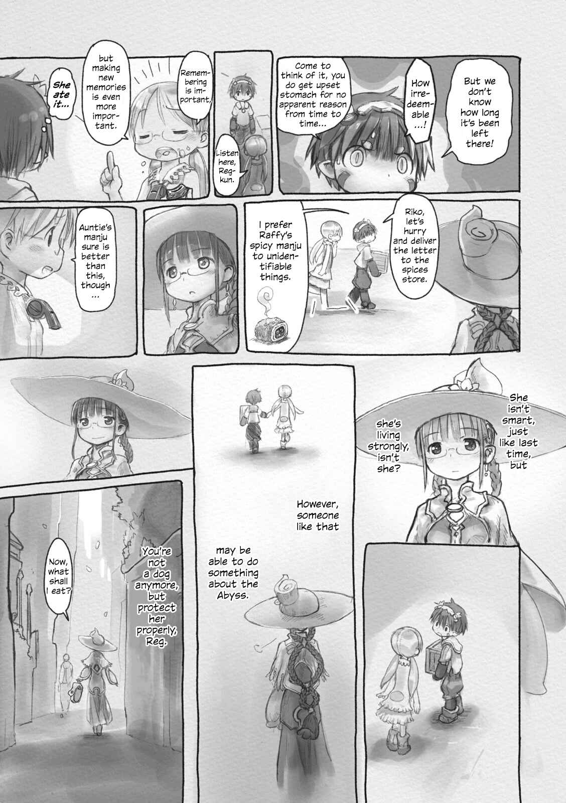 Made in Abyss Chapter 38.5 - Page 9
