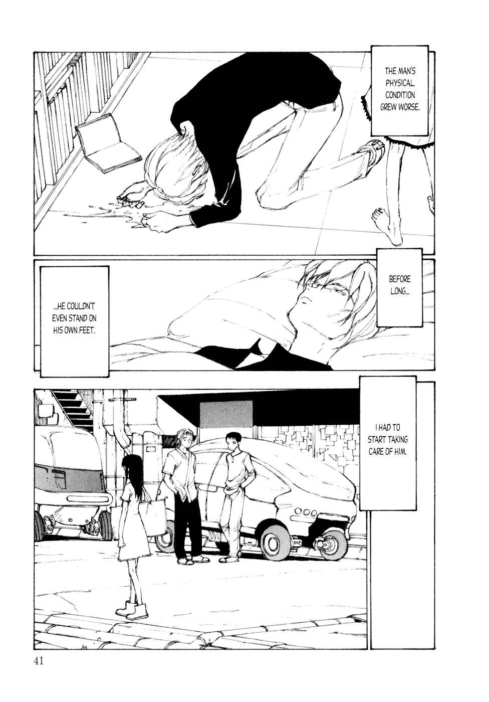 Hallucination from the Womb Chapter 2 - Page 15