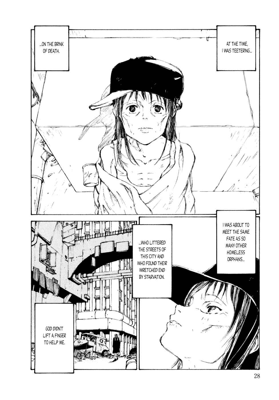 Hallucination from the Womb Chapter 2 - Page 2