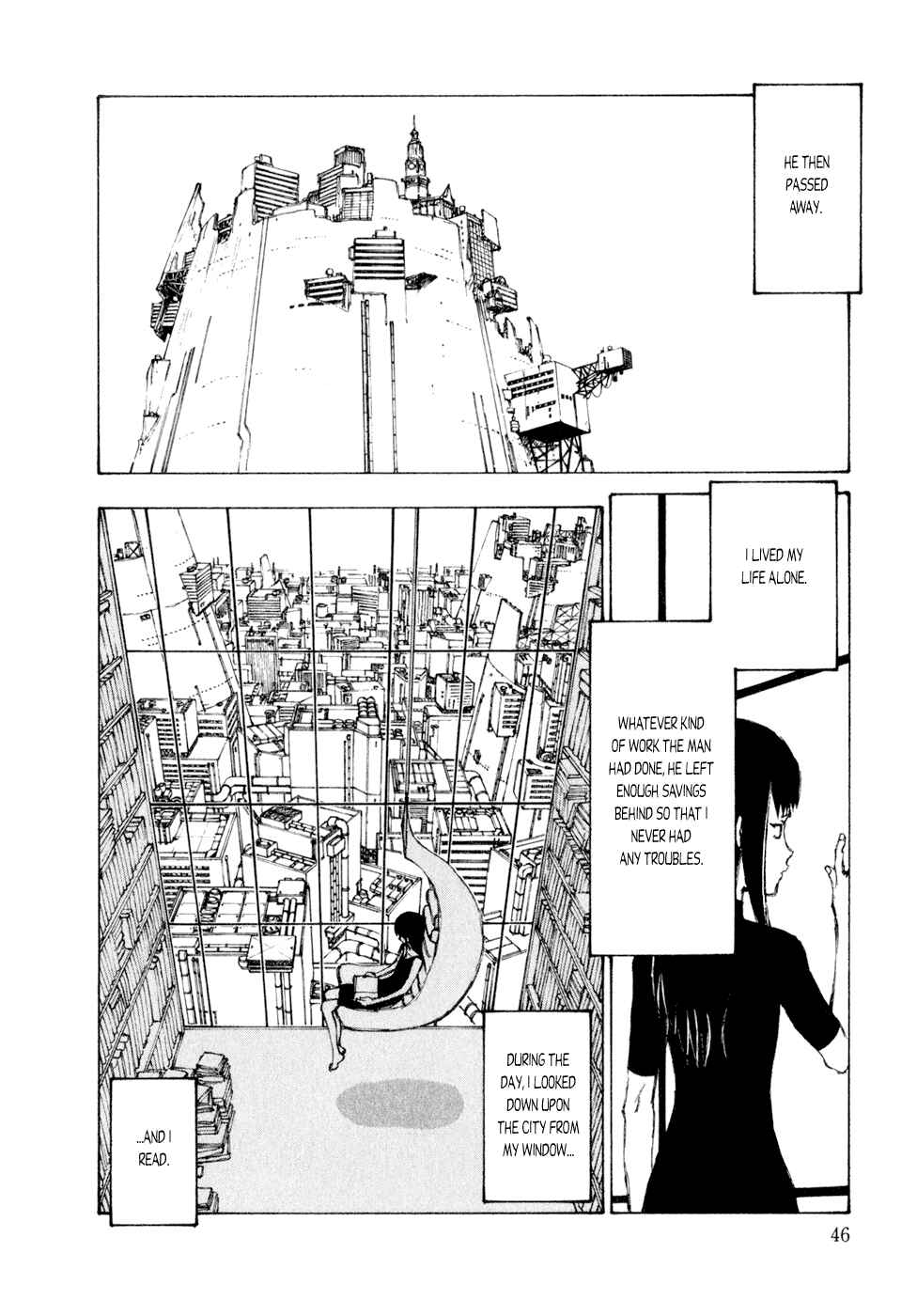 Hallucination from the Womb Chapter 2 - Page 20